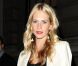 La superbe Poppy Delevingne arrive au défilé Temperley London à Londres, le 18 février 2012.