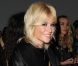Pixie Lott assistait au défilé PPQ lors de la fashion week de Londres. Le 17 février 2012.