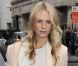 Poppy Delevingne à son arrivée au défilé House Of Holland à Londres, le 18 février 2012.