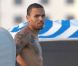 Chris Brown à Miami, le 19 février 2012. 