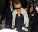 Rihanna à Londres, le 20 février 2012.