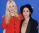 Cécile Cassel et Naidra Ayadi au Dîner des producteurs, à Paris le 20 février 2012.