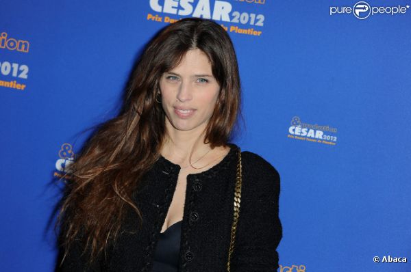 Maïwenn au Dîner des producteurs, à Paris le 20 février 2012.