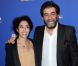 Naidra Ayadi et Alain Attal au Dîner des producteurs, à Paris le 20 février 2012.