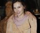 Virginie Ledoyen au Dîner des producteurs, à Paris le 20 février 2012.