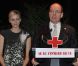 Le prince Albert II de Monaco et sa femme la princesse Charlene ont assisté à la cérémonie de la Croix-Rouge, à Monaco, le 21 février 2012