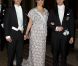  La pricnesse Victoria, le prince Carl Philip et le prince Daniel lors de la soirée des Nobel le 11 décembre 2011. 
 Moins de neuf heures après avoir donné naissance à son premier enfant, une petite princesse née le 23 février 2012 à 4h26, la princesse Victoria de Suède quittait la maternité de l'hôpital Karolinska de Stockholm avec son mari le prince Daniel pour rentrer au Palais Haga. 