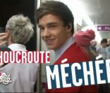 Le groupe One Direction caricaturé par Yann Barthès dans le  Petit Journal  de Canal+, le jeudi 23 février 2012.