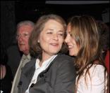 Charlotte Rampling et Mathilde Seigner