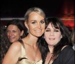 Laeticia Hallyday et Marie-Amélie Seigner