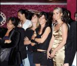 Sarah Lavoine, Hortense et Laeticia Hallyday