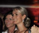 Laeticia Hallyday et Roman Polanski