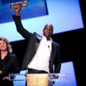 César 2012 - Omar Sy, meilleur acteur : Emotion et explosion de joie