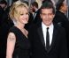 Antonio Banderas et Melanie Griffith à la cérémonie des Oscars, le 26 février 2012.