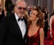 Jane Saymour et son mari James Keach à la cérémonie des Oscars, le 26 février 2012.