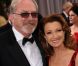 Jane Saymour et son mari James Keach à la cérémonie des Oscars, le 26 février 2012.