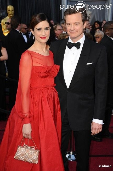 La moda en los Oscars y Cannes 2012 802564-colin-firth-et-sa-femme-livia-giuggioli-637x0-2