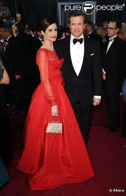 La moda en los Oscars y Cannes 2012 802565-colin-firth-et-sa-femme-livia-giuggioli-637x0-2