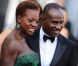 Viola Davis et son mari Julius Tennon à la cérémonie des Oscars, le 26 février 2012.