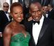 Viola Davis et son mari Julius Tennon à la cérémonie des Oscars, le 26 février 2012.