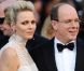 La princesse Charlene et le prince Albert de Monaco à la cérémonie des Oscars, le 26 février 2012.