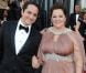 Melissa McCarthy et son mari Bel Falcone à la cérémonie des Oscars le 26 février 2012. 