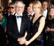 Steven Spielberg et sa femme Kate Capshaw à la cérémonie des Oscars, le 26 février 2012.