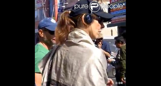 Kathryn Bigelow sur le tournage de son film sur Ben Laden en Inde - mars 2012