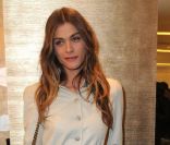 Elisa Sednaoui lors de l'inauguration de la boutique Chanel au 51 avenue Montaigne à Paris.