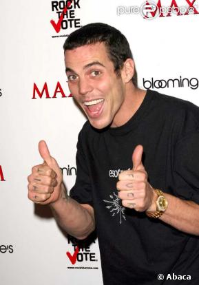  Steve-O de Jackass plaide coupable...