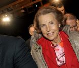Liliane Bettencourt à Paris, le 26 janvier 2011.