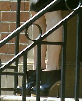Les chaussures de Julianne Moore