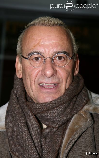 Michel Fugain en avril 2007 à Paris.