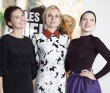  Virginie Ledoyen, Diane Kruger et Lea Seydoux : somptueuses et rayonnantes  lors du photocall du film Les Adieux de la Reine à Paris ke 15 mars 2012 