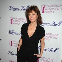 Susan Sarandon lors du quatrième Blossom Ball organisé à la New York Public Library. Le 15 mars 2012.