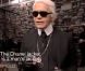 Karl Lagerfeld parle de la petite veste Chanel 