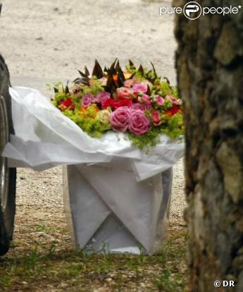 Les fleurs d'Angelina Jolie... une mission impossible