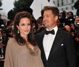 Angelina Jolie et Brad Pitt