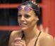 Laure Manaudou le 21 mars 2012 à Dunkerque