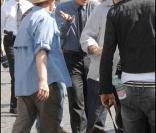 Ron Howard et Tom Hanks