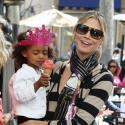 Heidi Klum, célibataire : samedi joyeux aux côtés de ses quatre enfants