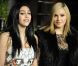 Madonna et sa fille Lourdes Leon, à Los Angeles, le 27 février 2011.