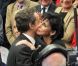 Rachida Dati et Nicolas Sarkozy : Complicité et bise très chaleureuse !