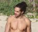 Joakim Noah à Saint-Barthélemy, le 23 février 2012.