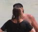Jon Bon Jovi embrasse sa femme Dorothea à Saint-Barthélemy, le 29 mars 2012.