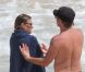 Jon Bon Jovi et sa femme Dorothea à Saint-Barthélemy, le 29 mars 2012.