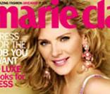Kim Cattrall couverture du Marie-Claire US
