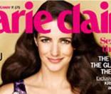 Kristin Davis couvertue du Marie-Claire US