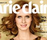 Cynthia Nixon couvertue du Marie-Claire US