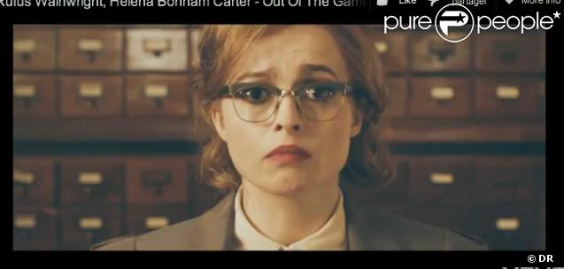 Le clip de la chanson  Out of the Game , de Rufus Wainwright, avec Helena Bonham Carter.